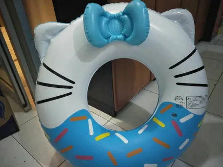 Inflatable Water Tube Donat Kitty Uk.36 1 29062723_396101340861245_2266545587463651328_n