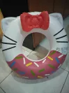 Inflatable Water Tube Donat Kitty uk33