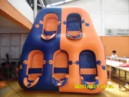 Rubber Boat Explorer Donat Boat 5 Orang 