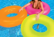 Inflatable Inflatable Donat kecil 1 donut_air