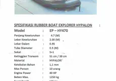 Rubber Boat Explorer Rubber Boat Explorer Hypalon Ep.HY470 2 ep_hy470_12_02_201912022019