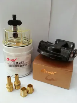 Suku Cadang Sparepart Fuel Water Separator OMAX 1 fuel_water_separator_merek_omax