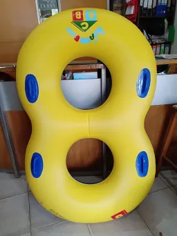 Inflatable Water Tube Double  1 img20180820155600