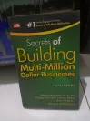 Buku Bisnis Buku Secrets Of Building Multi Million Dollar Businesses