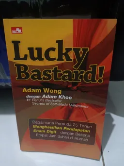 Buku Bisnis Buku Lucky Bastard 1 img20191211112929