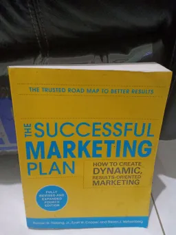 Buku Bisnis Buku The Successful Marketing Plan 1 img20191211114057