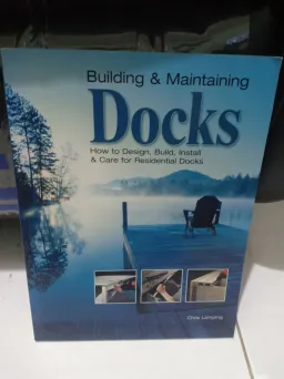 Buku Bisnis Buku Building & Maintaining Docks  1 img20191211114152