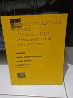 Buku Bisnis Buku Construction Cost Estimating Process And Practices 1 img20191211114329