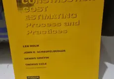 Buku Bisnis Buku Construction Cost Estimating Process And Practices 1 img20191211114329