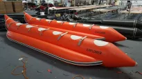 Rubber Boat Explorer Banana Boat Explorer 6  7 orang 