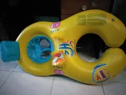 Inflatable Water Tube Ibu  Baby