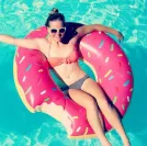 Inflatable Inflatable Donat 