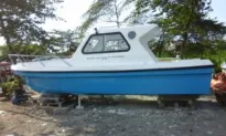 Fibreglass Boat Kapal Patroli