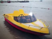 Fibreglass Boat Kapal Tarik Banana