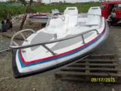 Fibreglass Boat Kapal Tarik Banana 