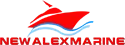 logo Mobile new alex marine