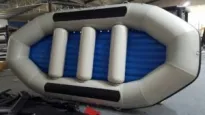 Inflatable rafting boat abuabu