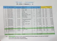 Suku Cadang Sparepart OIL SEAL 