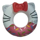 Inflatable Water Tube Donat Kitty 